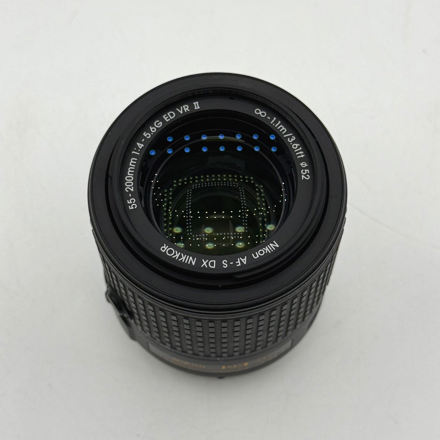 Nikon AF-S DX NIKKOR 55-200mm f4-5.6G ED VR II Zoom Lens F-Mount