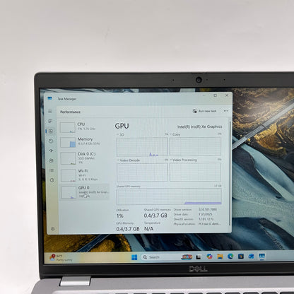 Dell Latitude 5420 14" i5-1145G7 2.6GHz 8GB RAM 256GB SSD