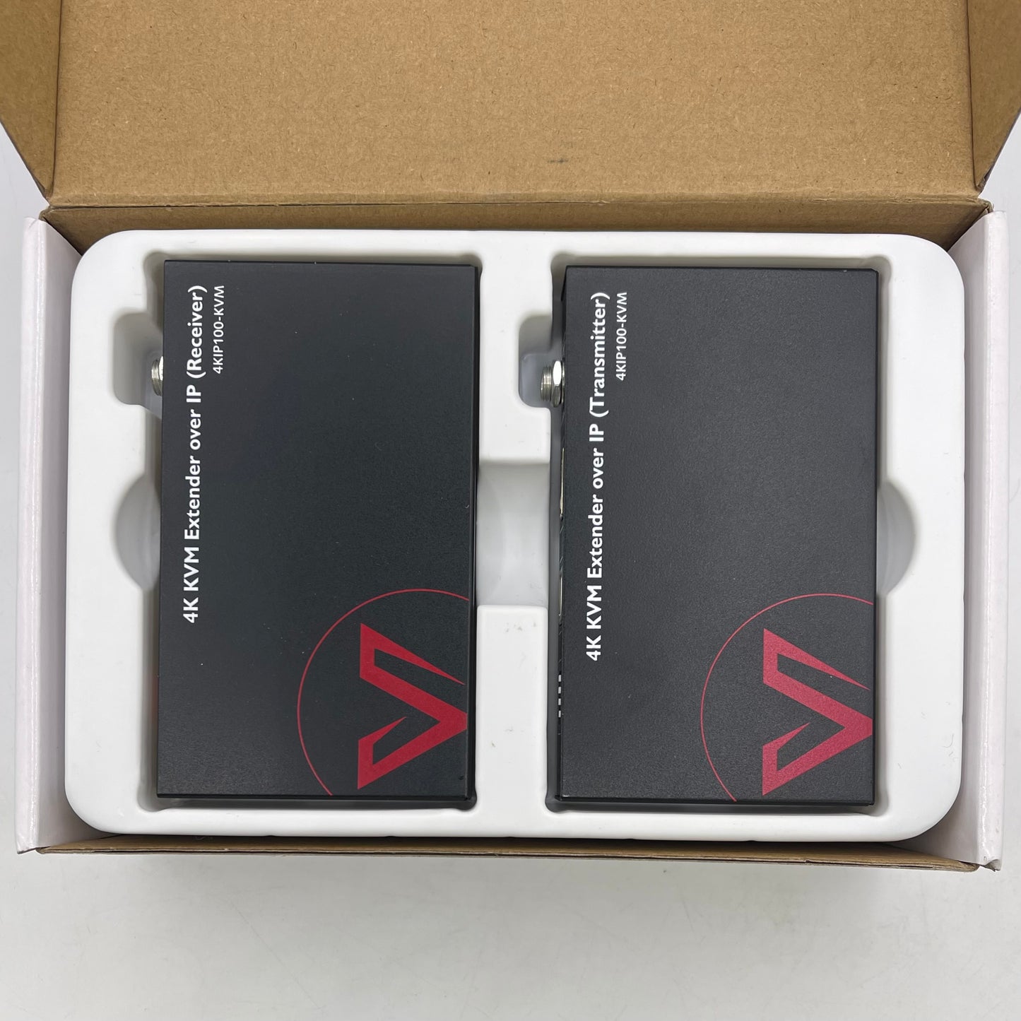 New AV ACCESS 4KIP 100-KVM 4k kvm Extender Over IP