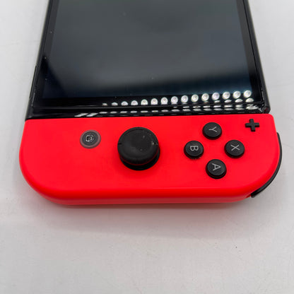 Nintendo Switch OLED Console Gaming System HEG-001 Red/Blue