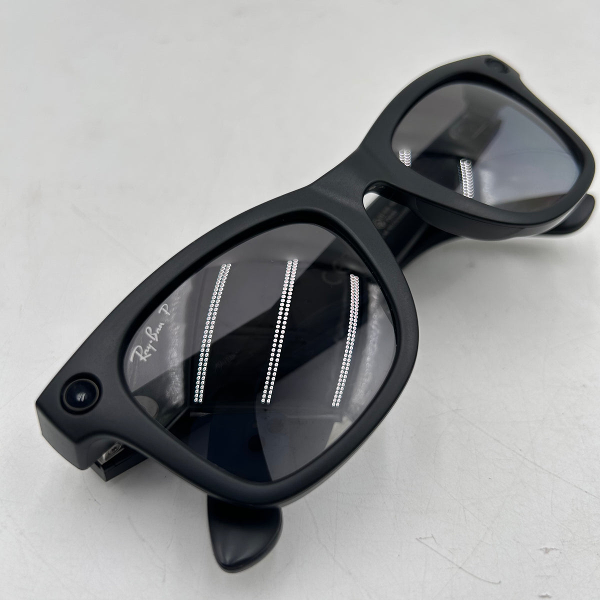Ray-Ban Meta Wayfarer Gen 2 Matte Black Polarized RW4012 601ST3 AI Smart Glasses