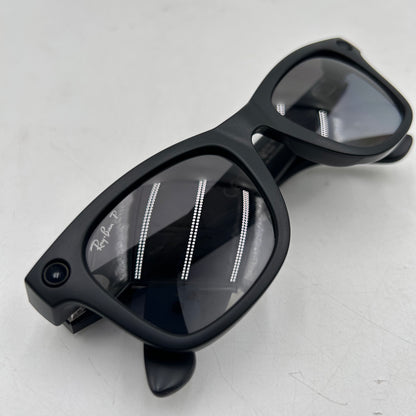 Ray-Ban Meta Wayfarer Gen 2 Matte Black Polarized RW4012 601ST3 AI Smart Glasses
