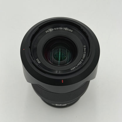 Sony Alpha A7 III 24.2MP Full Frame Mirrorless Interchangeable Lens Camera With Accessories