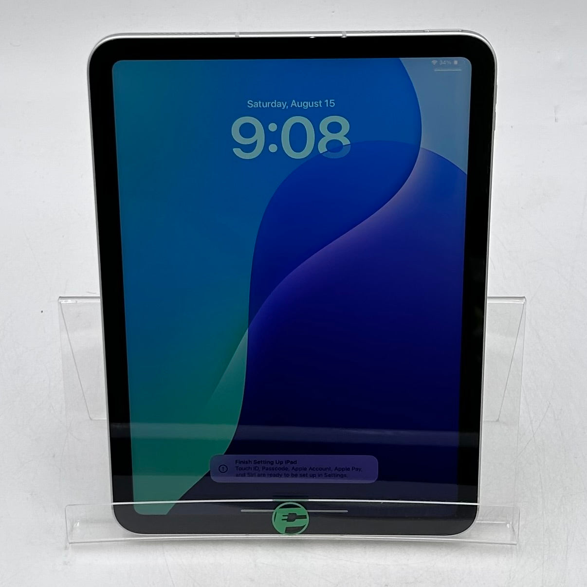 Factory Unlocked Apple iPad 11" (A16) 128GB Silver MD7F4LL/A
