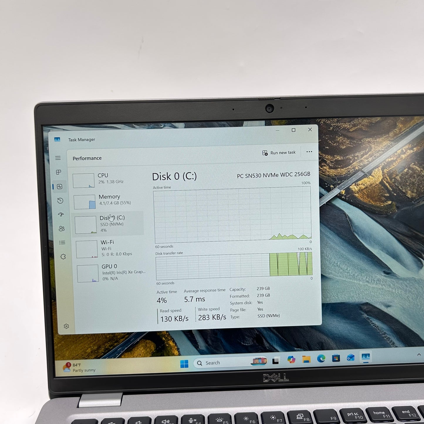 Dell Latitude 5420 14" i5-1145G7 2.6GHz 8GB RAM 256GB SSD