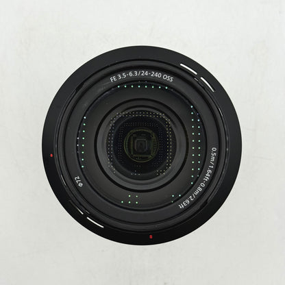 Sony FE 24-240mm f/3.5-6.3 E-Mount Optical SteadyShot Zoom Lens SEL24240