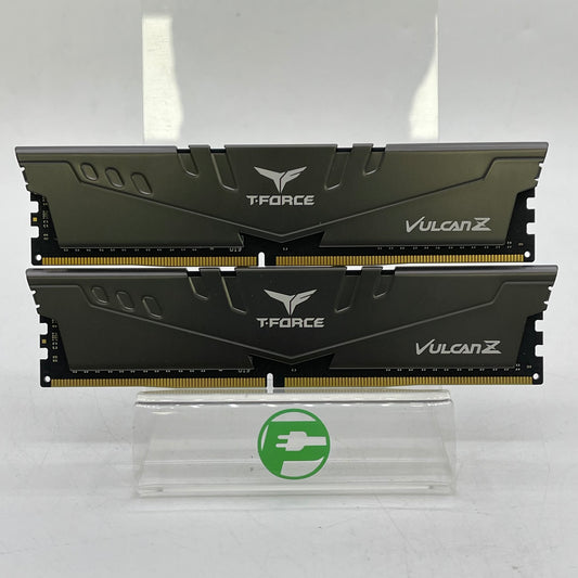 TeamGroup Vulcan Z 16GB (2x8GB) RAM DDR4 3200MHz TLZGD48G3200HC16FBK
