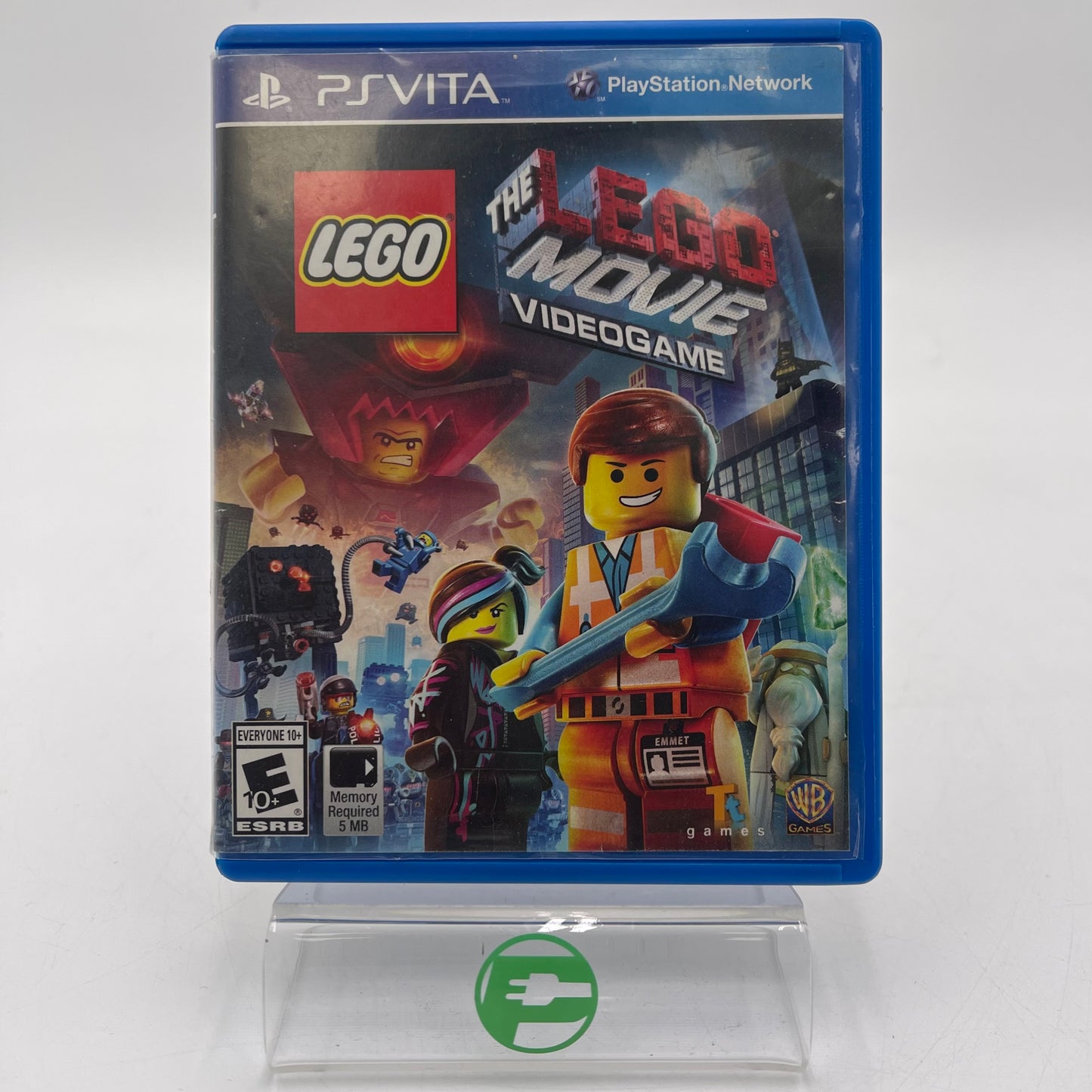 The LEGO Movie Videogame (PlayStation Vita PS Vita, 2014)