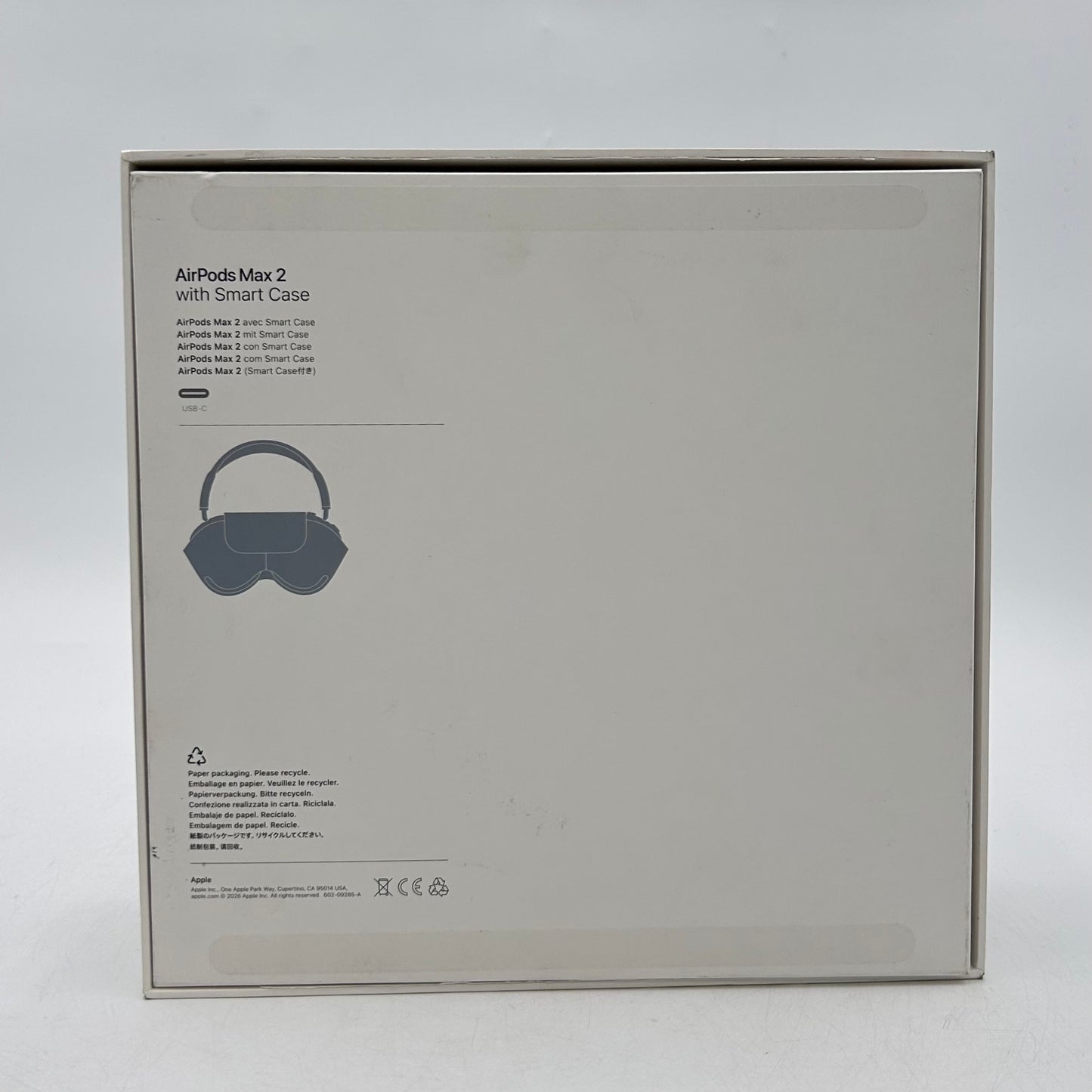 Apple AirPods Max 2 Wireless Over-Ear Headphones Starlight MHWL4AM/A