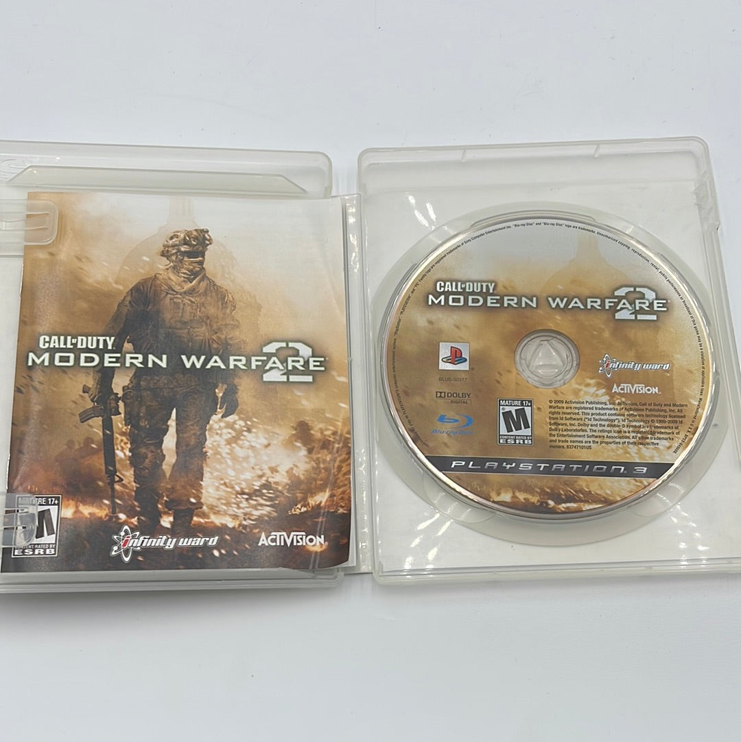 Call of Duty Modern Warfare 2 (Playstation 3,  2009)