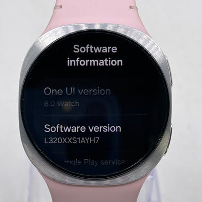 GPS Only Samsung Galaxy Watch8 Armor Aluminum SM-L320