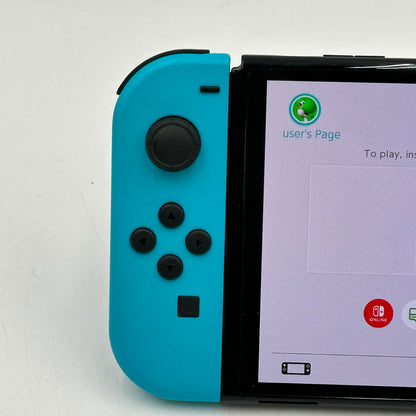 Nintendo Switch OLED Console Gaming System HEG-001 Blue/Red