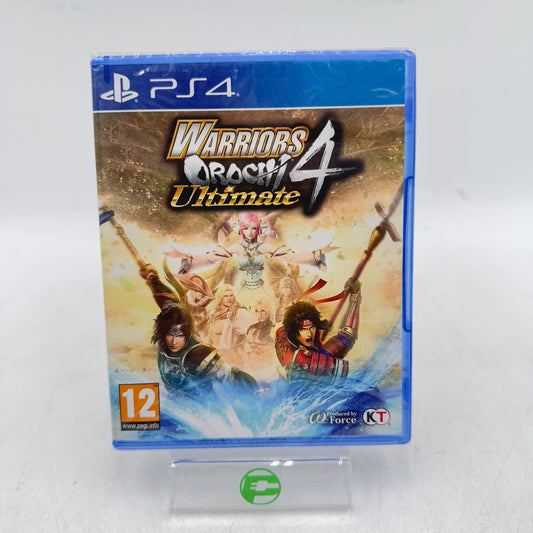 New Warriors Orochi 4: Ultimate (Sony PlayStation 4 PS4, 2020)