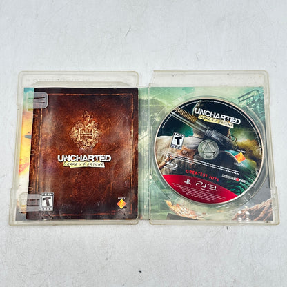 Uncharted Drake's Fortune [Greatest Hits:Game of the Year] (Sony PlayStation 3) CIB
