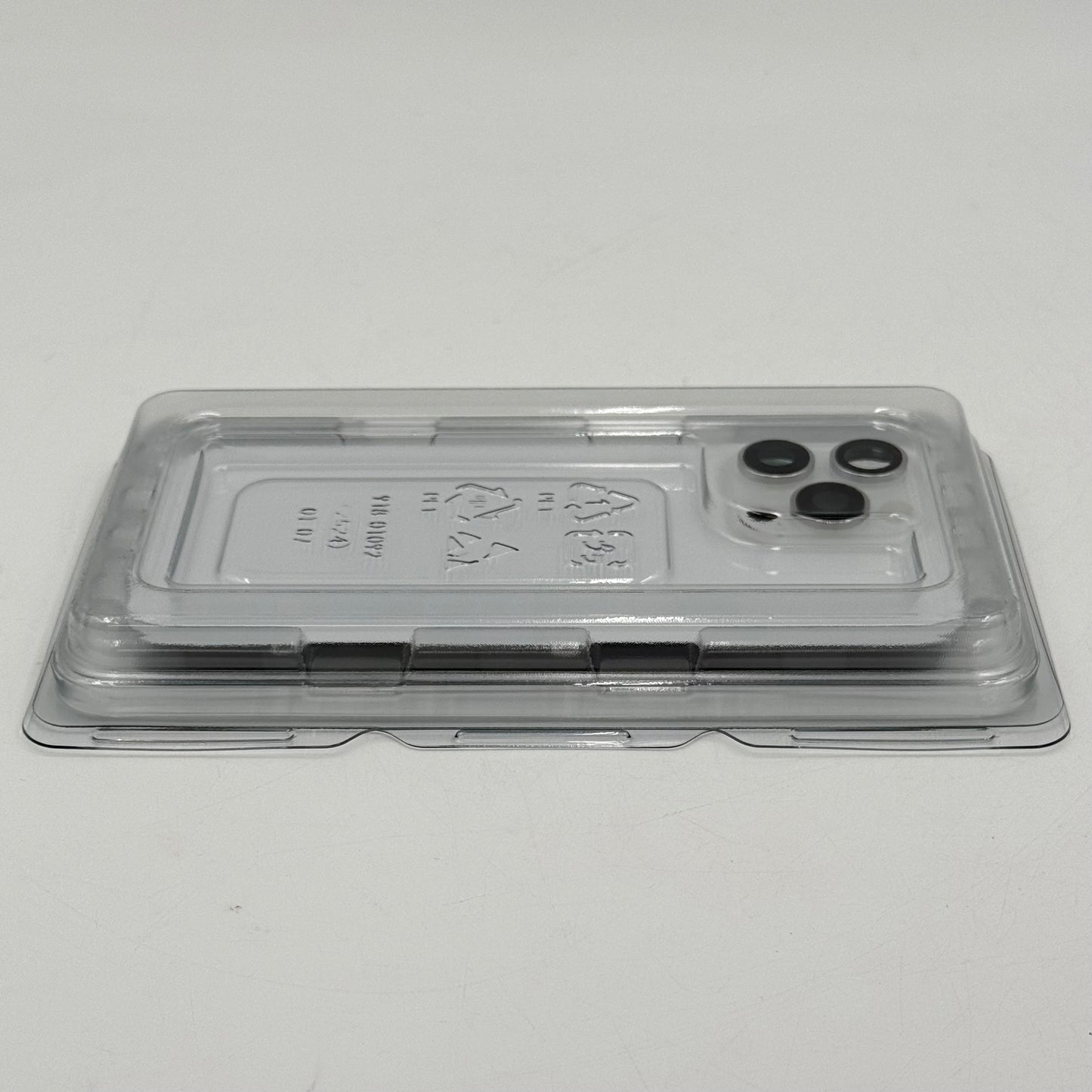 New Genuine iPhone 16 Pro Max OEM Back Glass Replacement Kit - White Titanium