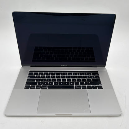 2018 Apple MacBook Pro 15" i7 2.7GHz 16GB RAM 1TB SSD Silver A1990 Read