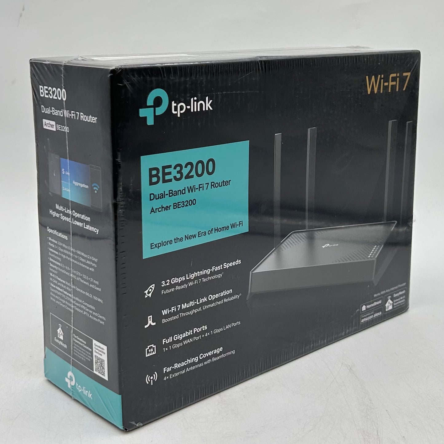 New TP-Link Archer BE3200 Dual-Band Wi-Fi Router 0150604777