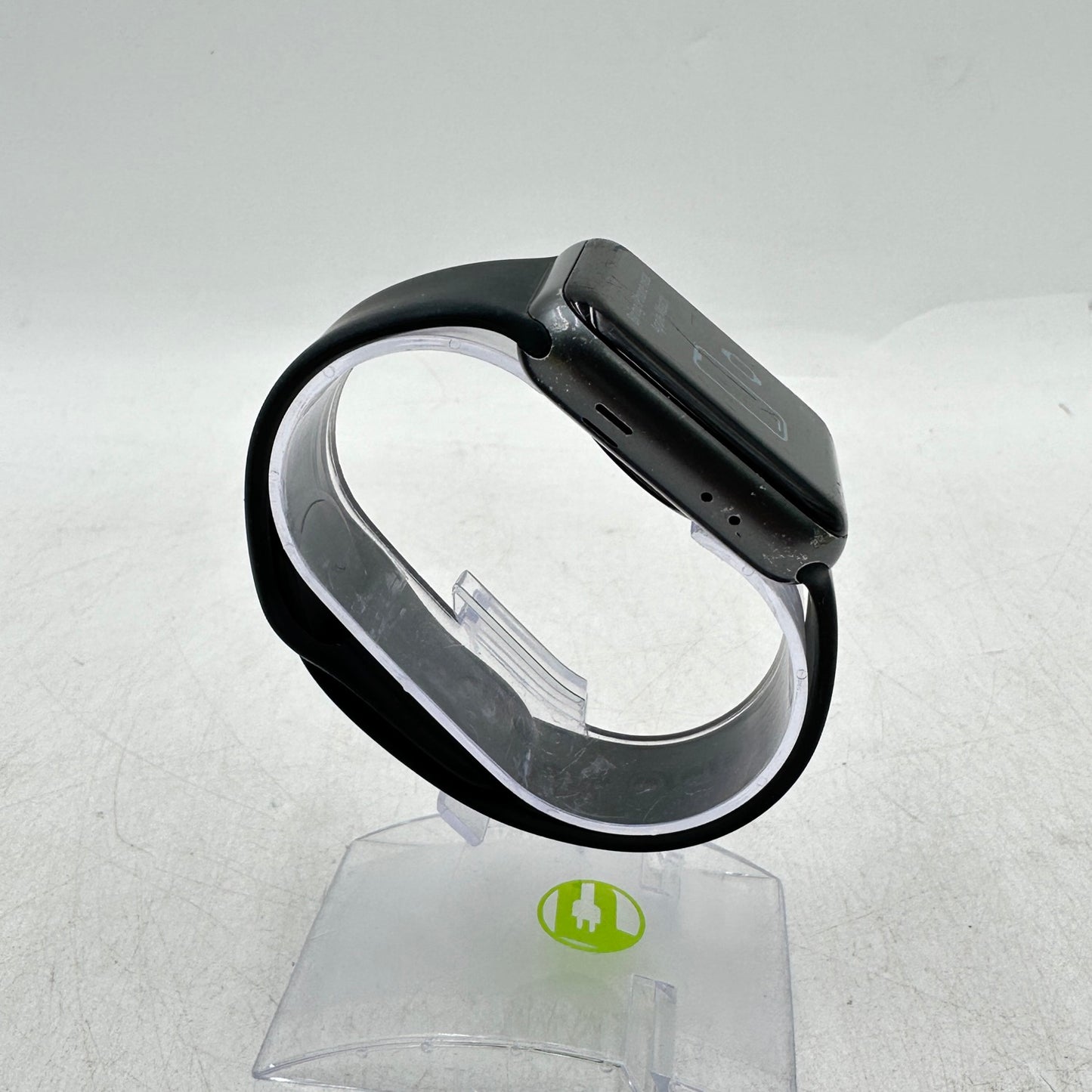 Broken Unlocked Apple Watch Series 3 42MM Aluminum A1861 READ