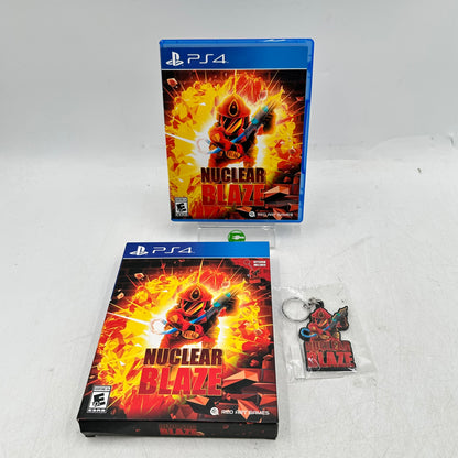 New Nuclear Blaze (Sony PlayStation 4 PS4, 2023)