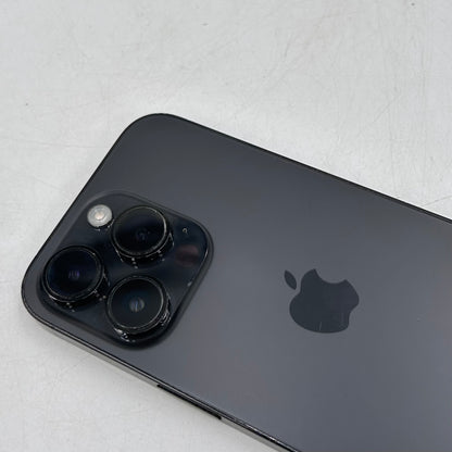 Factory Unlocked Apple iPhone 14 Pro 128GB Space Black NPXT3LL/A