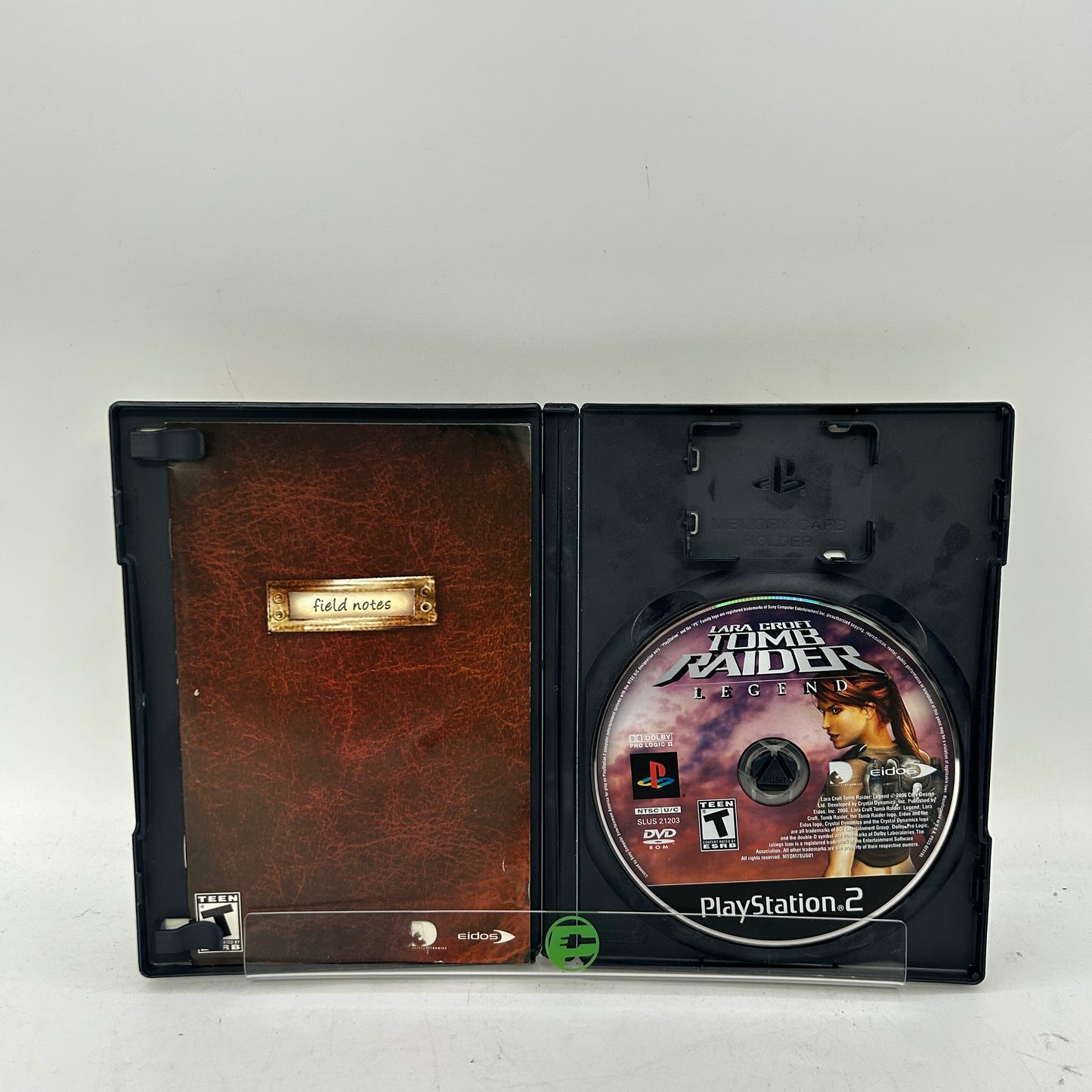 Lara Croft Raider Legend  (Sony PlayStation 2 PS2,  2006)