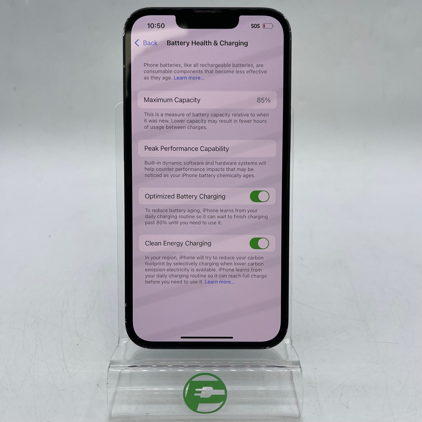 Unlocked Apple iPhone 14 128GB Midnight MPUA3LL/A