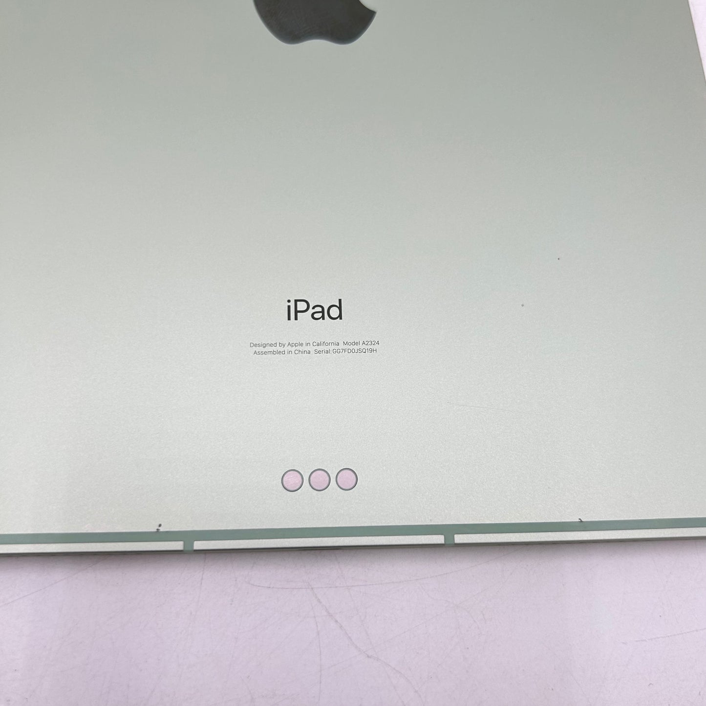 WiFi Only Apple iPad Air 4th Gen 64GB Green MYJ22LL/A