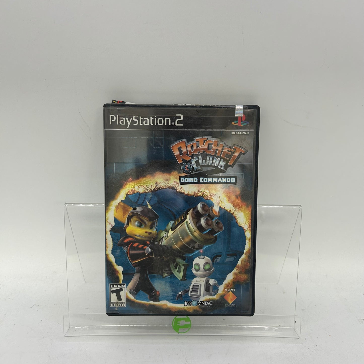 Ratchet Clank Going Commando  (Sony PlayStation 2 PS2,  )