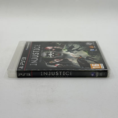Injustice: Gods Among Us (Sony PlayStation 3 PS3, 2013)