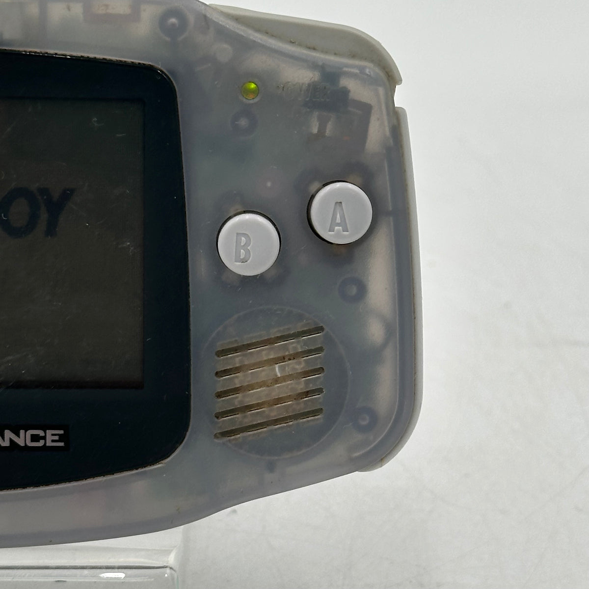 Nintendo Game Boy Advance Handheld Game Console AGB-001 Clear