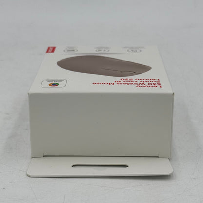 New Lenovo 530 Wireless Mouse Almond 1PGY50Z18988
