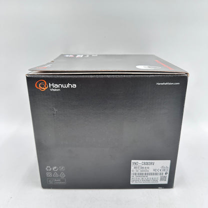 New Hanwha Vision XND-C8083RV Network Camera XND-C8083RV/VEX