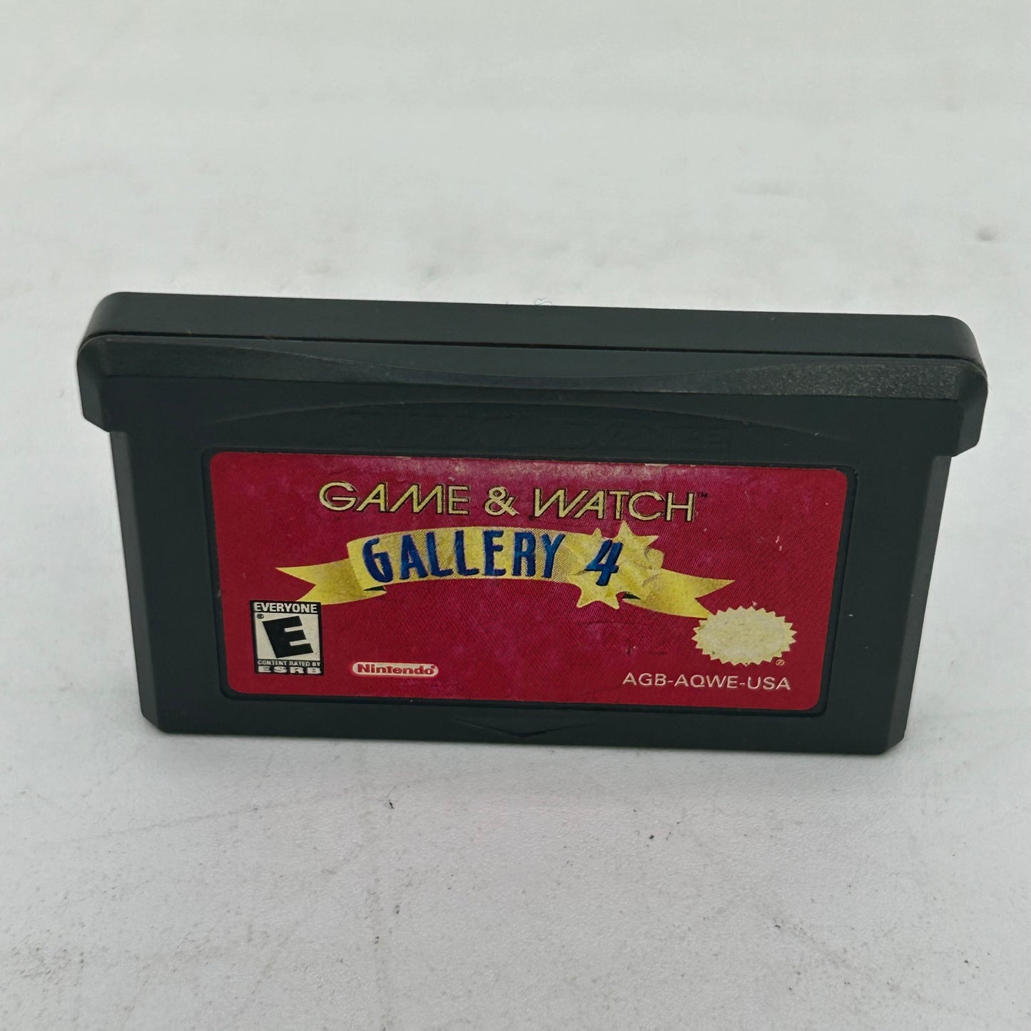 Game&Watch Gallery 4  (Nintendo GameBoy Advance,