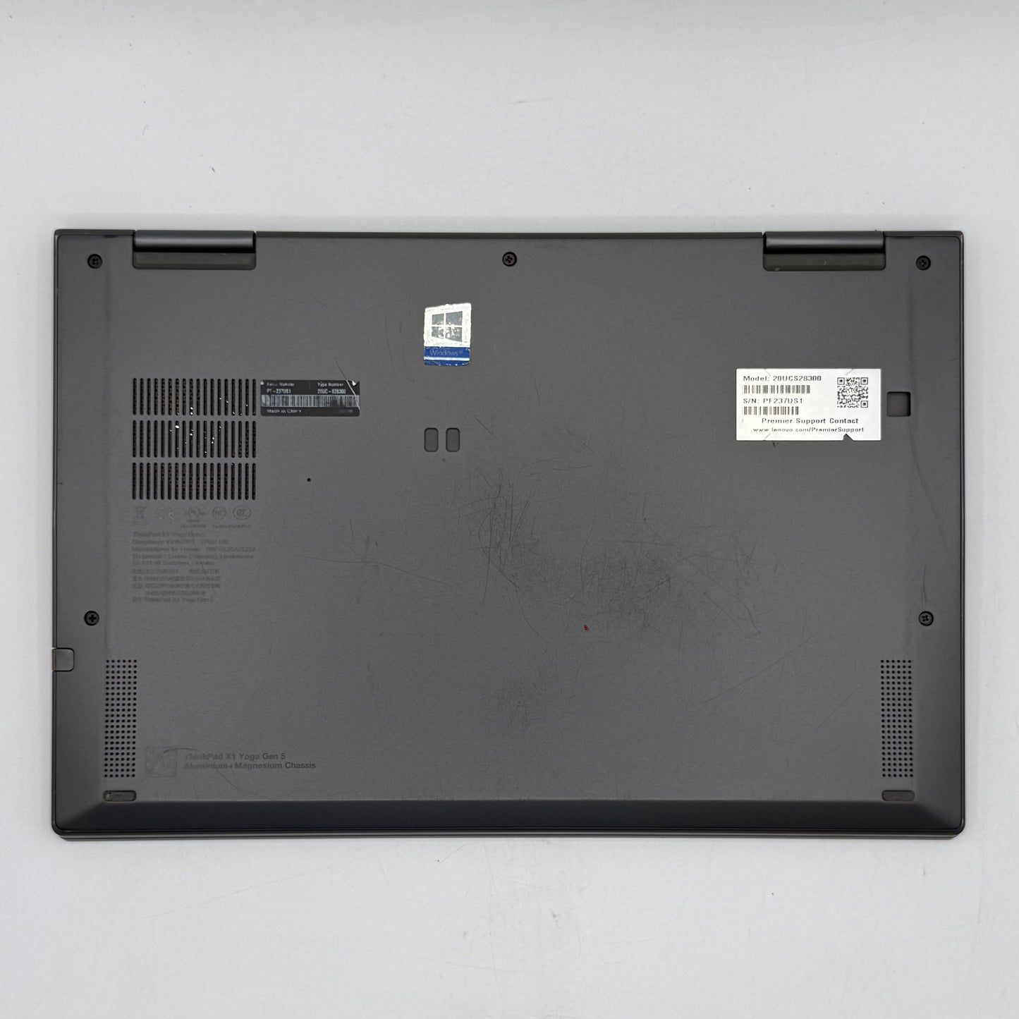 Lenovo ThinkPad X1 Yoga Gen 5 20UCS28300 14" i7-10610U 2.3GHz 16GB RAM 512GB SSD