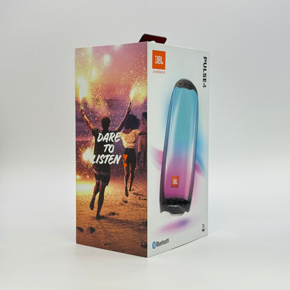 JBL Pulse 4 Portable Bluetooth Party Speaker Black