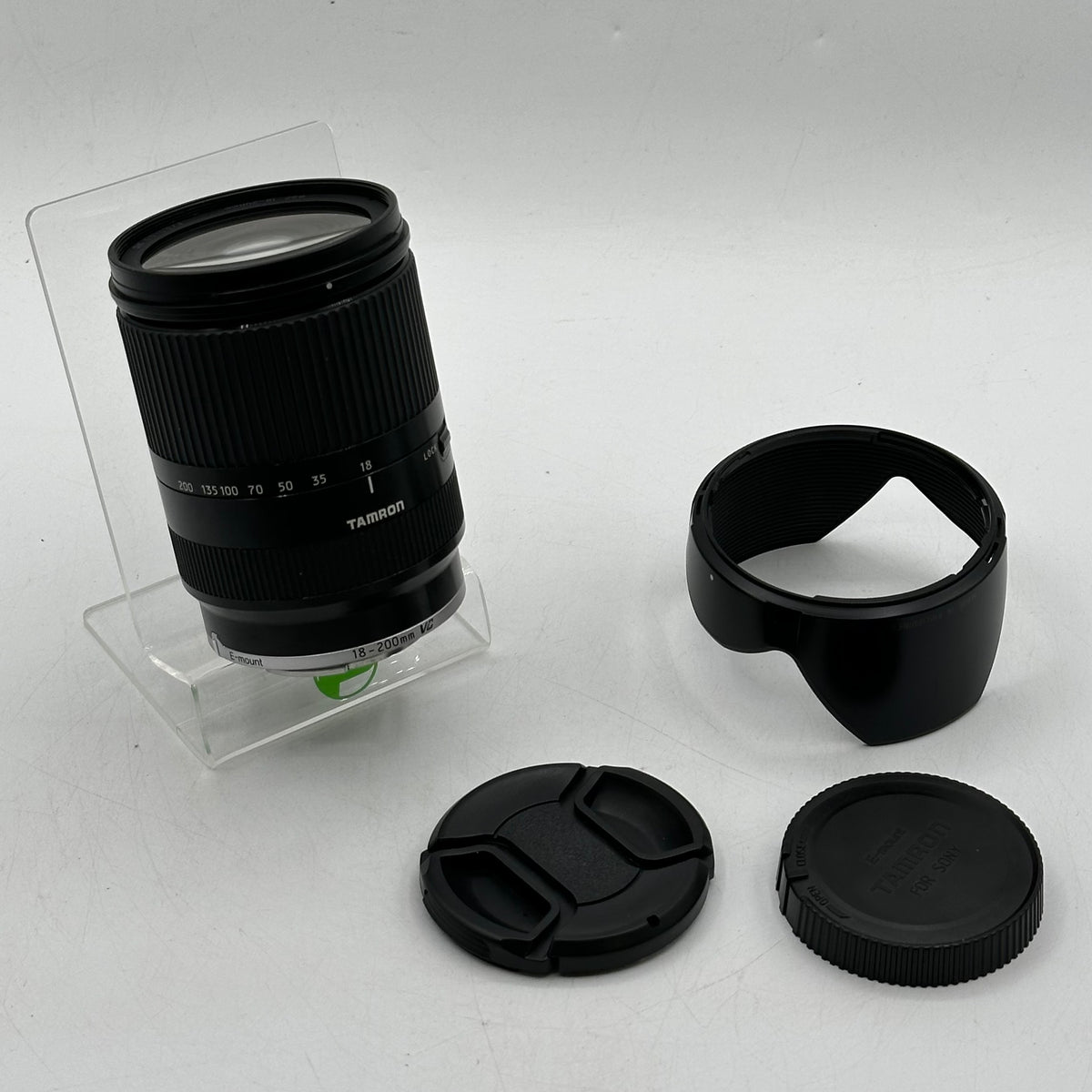 Tamron B011 18-200mm f/3.5-6.3 EF For Sony E-Mount Lens
