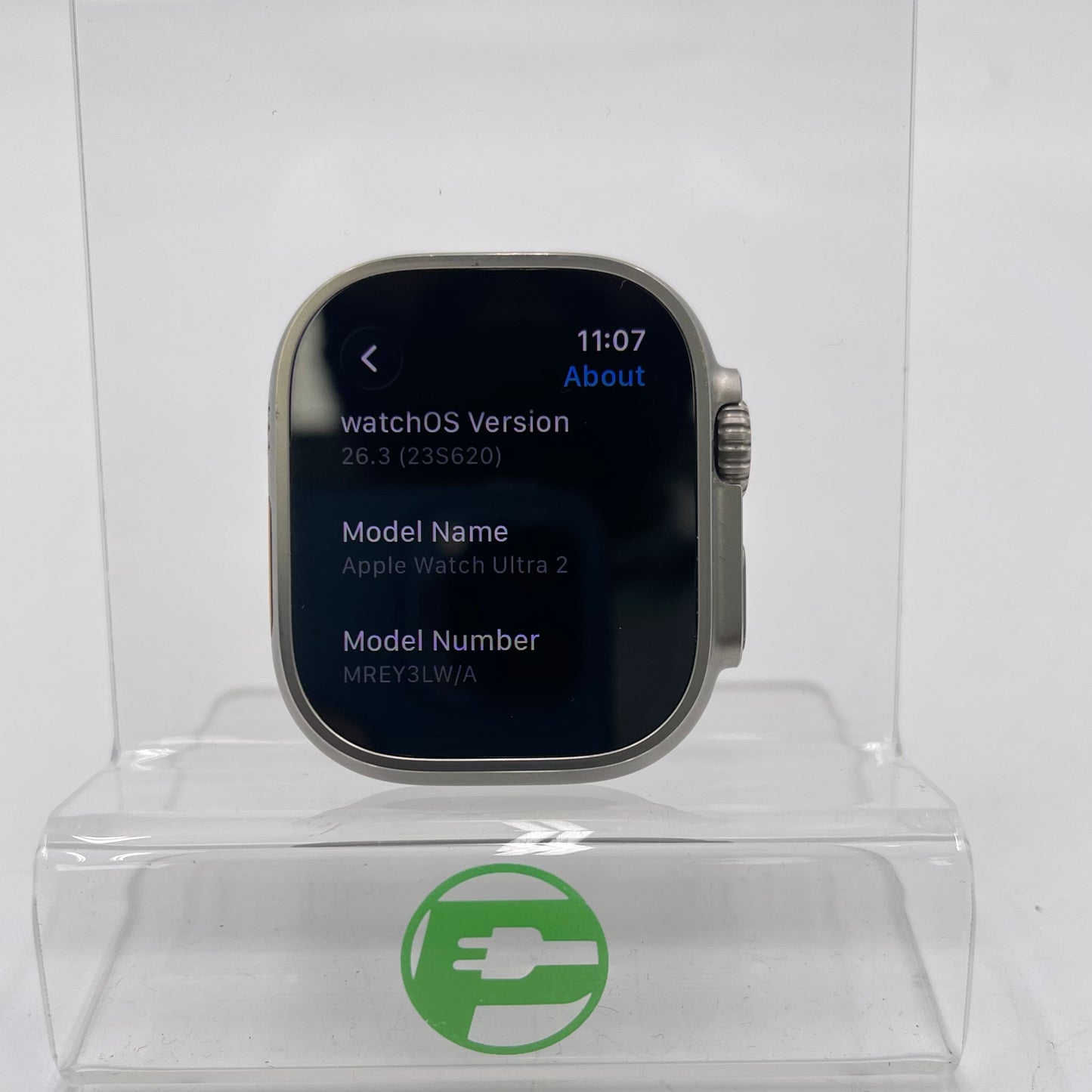 Unlocked Apple Watch Ultra 2 49MM Natural Titanium MREY3LW/A