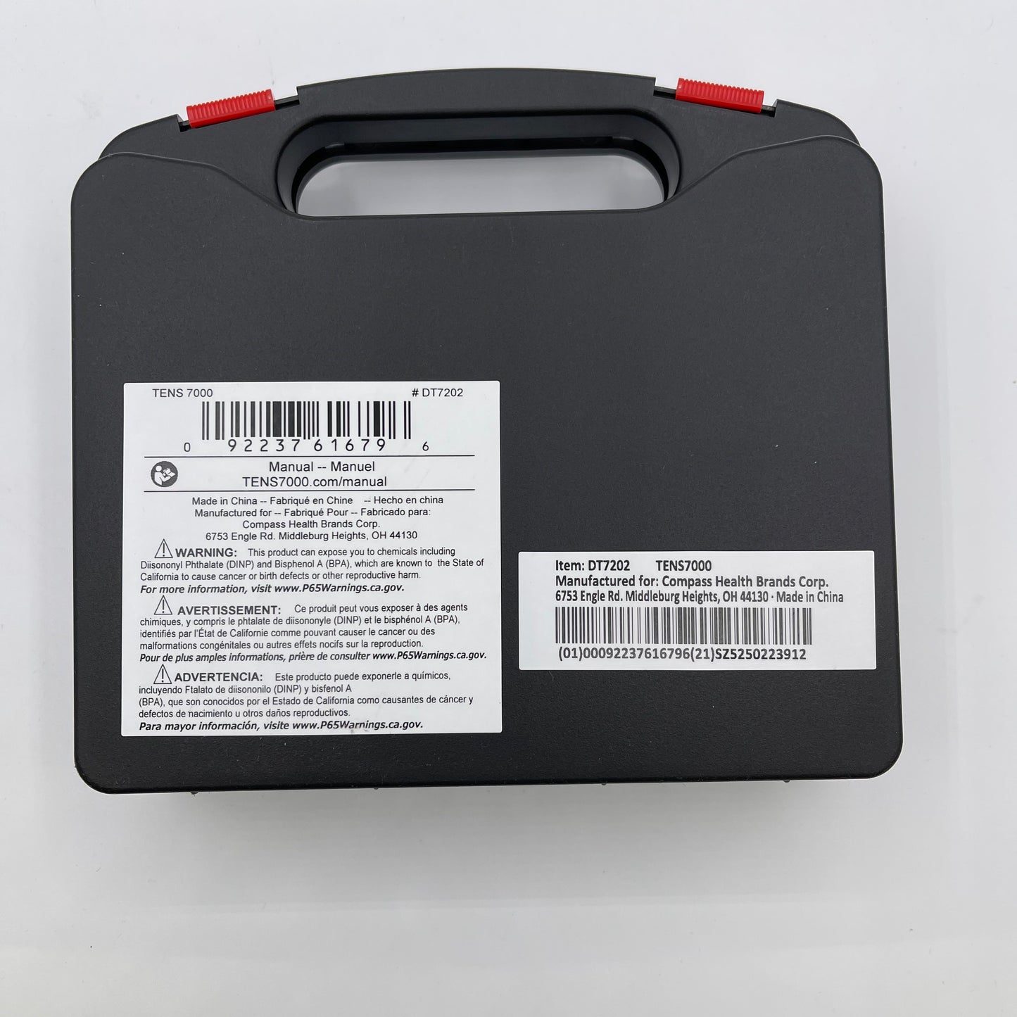 Tens 7000 OTC Muscle Stimulator DT7202