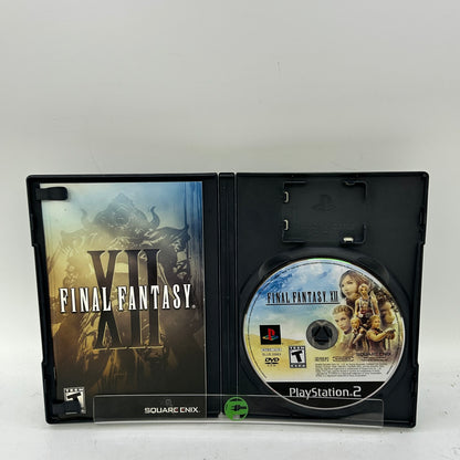 Final Fantasy XII  (Sony PlayStation 2 PS2,  )