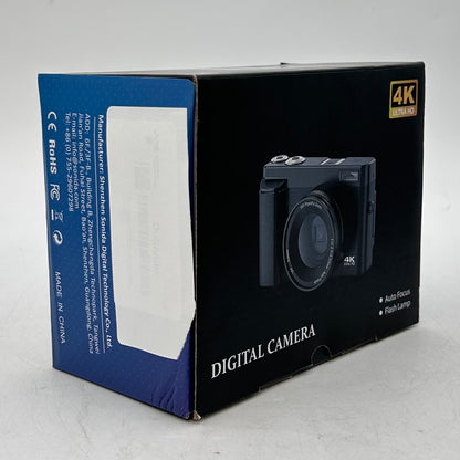 New Generic DC101 48MP Compact Point and Shoot Camera