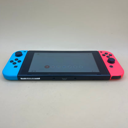 Nintendo Switch v1 Video Game Console Only HAC-001 Red/Blue
