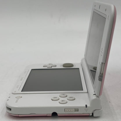 Nintendo 3DS XL Handheld Game Console Only SPR-001 Pink/White