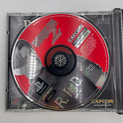 Resident Evil 2 (PlayStation 1 PS1, 1998)