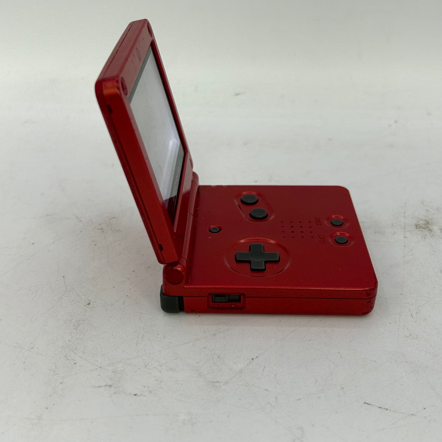 Nintendo Game Boy Advance SP Handheld Game Console AGS-001 Red