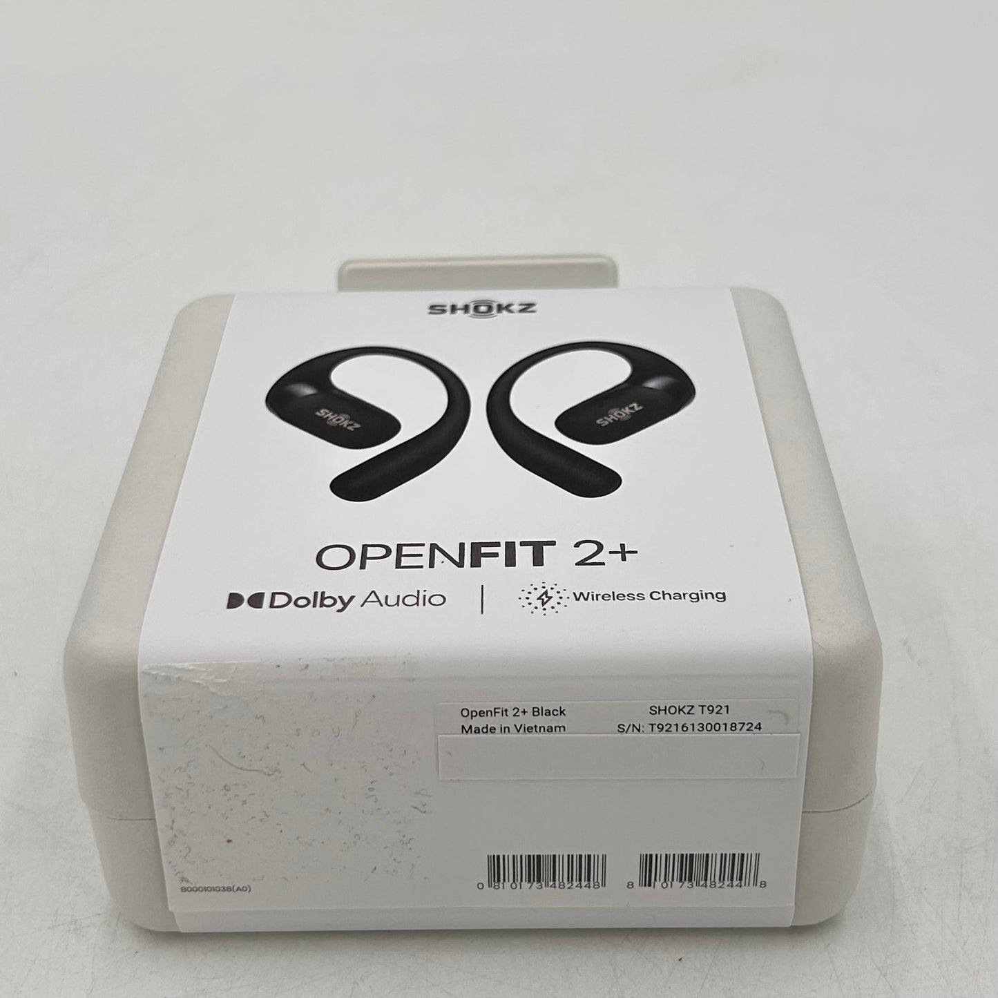 New Shokz OpenFit 2+ Open Ear True Wireless Earbuds Black T921
