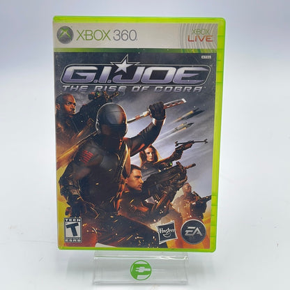 G.I. Joe: The Rise of Cobra  (Microsoft Xbox 360,  2009)