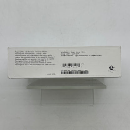 New Apple Magic Mouse A3204 White