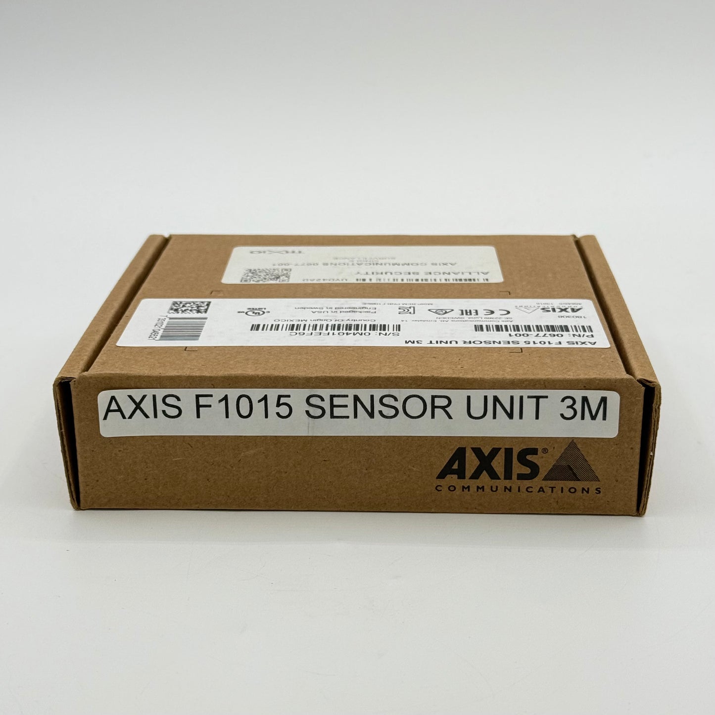New Axis F1015 Sensor Unit 3M 0677-001