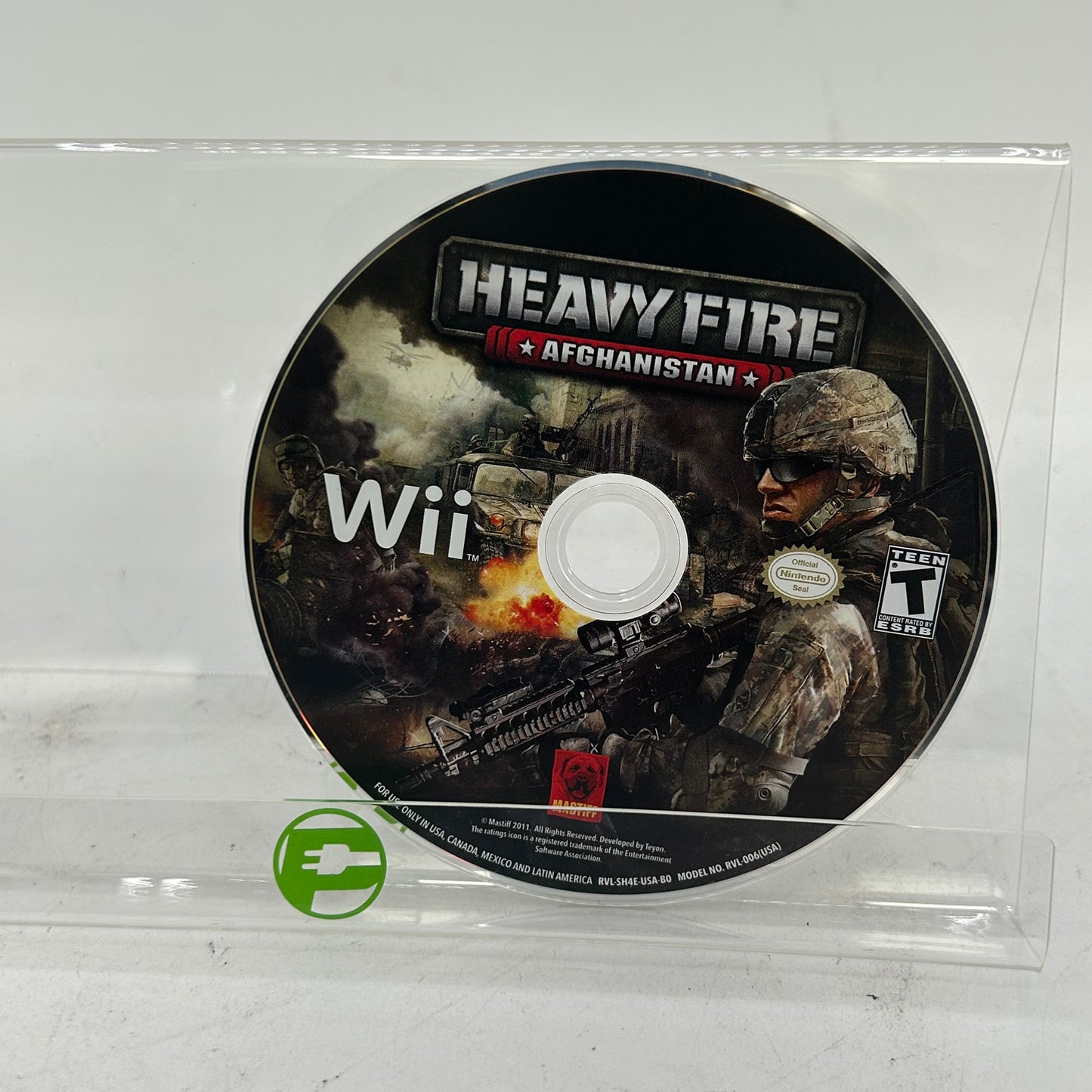 Heavy Fire Afghanistan  (Nintendo Wii,  2011)