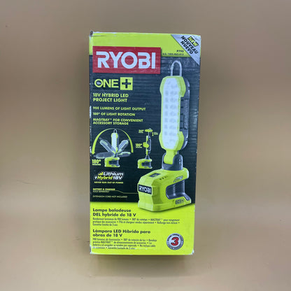 New Ryobi One+ 18V Hybrid LED Project Light